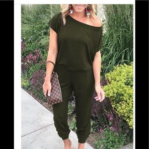 Casual Loose Jumpsuit